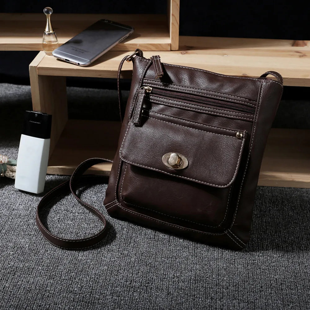 Retro Shoulder Bags Women Messenger Crossbody Bags