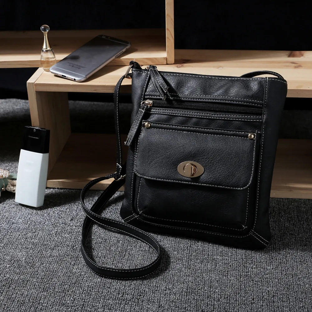 Retro Shoulder Bags Women Messenger Crossbody Bags