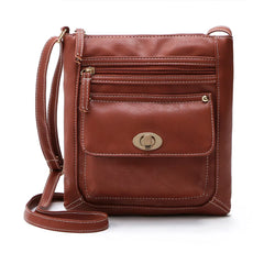 Retro Shoulder Bags Women Messenger Crossbody Bags