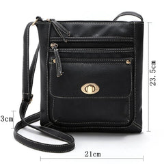 Retro Shoulder Bags Women Messenger Crossbody Bags