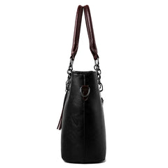 Tassel Crossbody Shoulder Bag for Women Messenger Handbag Purse