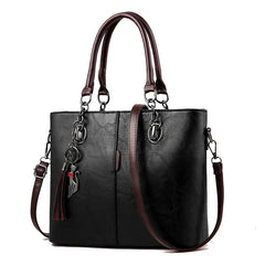 Tassel Crossbody Shoulder Bag for Women Messenger Handbag Purse