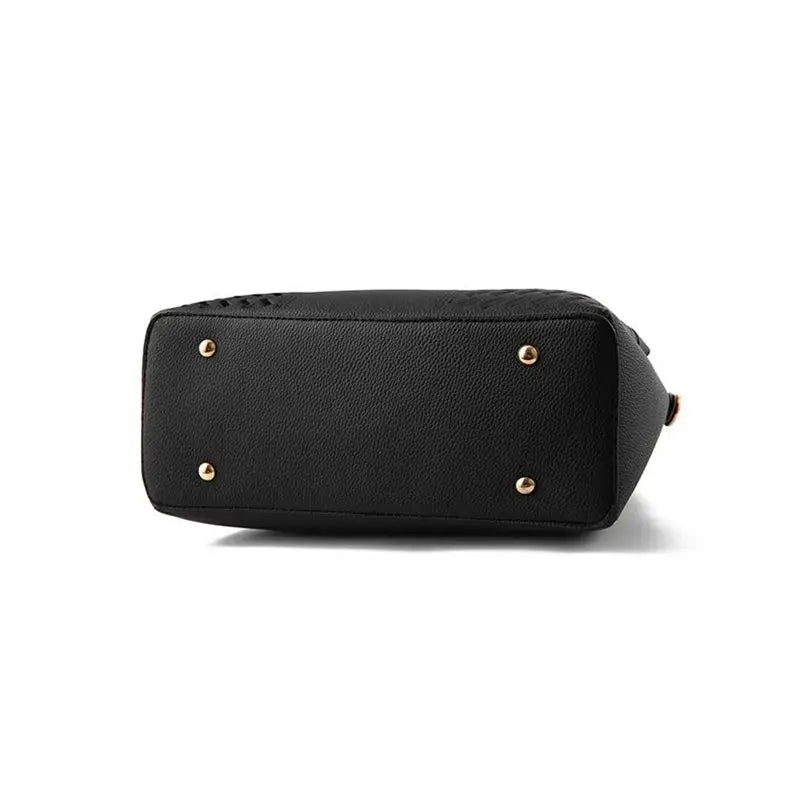 Women Leather Handbags Tasse Female Bag Shoulder bag KL612