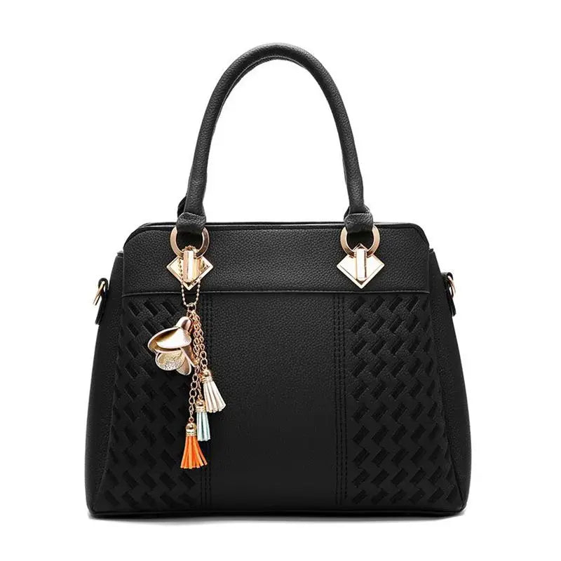 Women Leather Handbags Tasse Female Bag Shoulder bag KL612