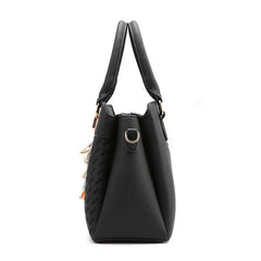 Women Leather Handbags Tasse Female Bag Shoulder bag KL612