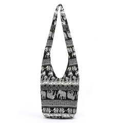 Fringe Shoulder Bag Ethnic Tote Handbag Large Purse Hippie Travel Bag