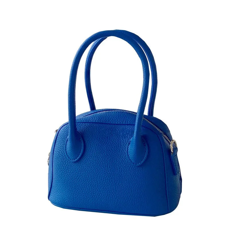 Vintage Women's Mini Shoulder Bag PU Leather Tote
