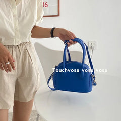 Vintage Women's Mini Shoulder Bag PU Leather Tote