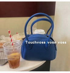 Vintage Women's Mini Shoulder Bag PU Leather Tote