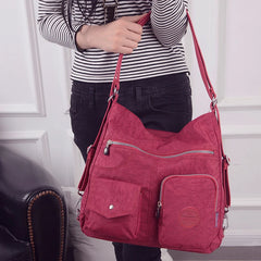 Waterproof Crossbody Bag for Women Large Capacity Lady Shoulder Bag Tote