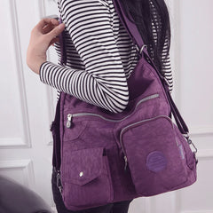 Waterproof Crossbody Bag for Women Large Capacity Lady Shoulder Bag Tote
