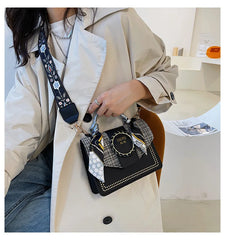 Women Leather Shoulder Tote Messenger Crossbody Bag