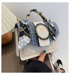 Women Leather Shoulder Tote Messenger Crossbody Bag