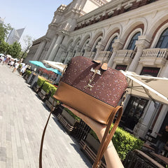 Leather Women Crossbody Shoulder Messenger Bags Shell Shape Lady Mini Bag
