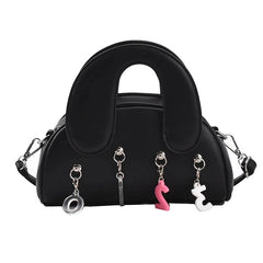 Women Crossbody Bag Pu Leather Shell Shoulder Bag