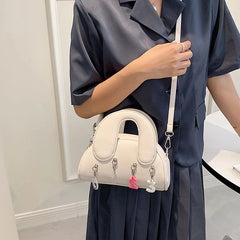 Women Crossbody Bag Pu Leather Shell Shoulder Bag