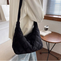 Women Shoulder Bags High Nylon Crossbody Bag Lady Big Capacity Shopping