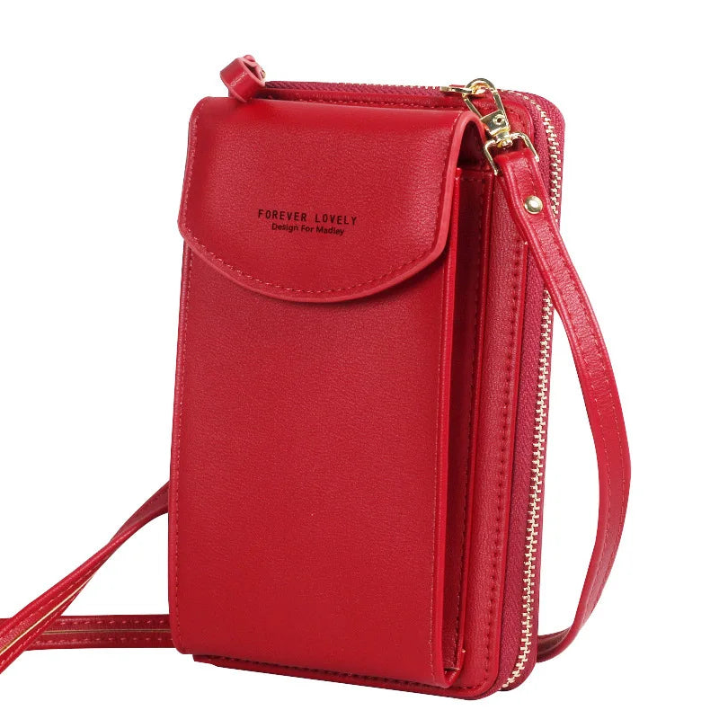 Fashionable Crossbody Bag for Women PU Shoulder Bag