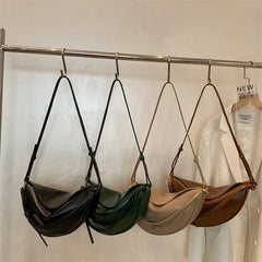 Banana Crossbody Bags for Women PU Leather Shoulder Bag Phone Purses