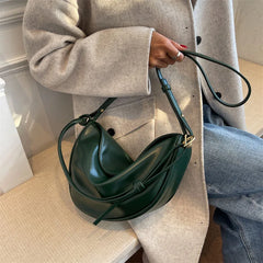Banana Crossbody Bags for Women PU Leather Shoulder Bag Phone Purses