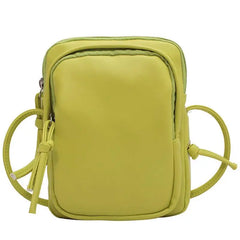 Women's PU Leather Crossbody Shoulder Bag Lady Phone Purse