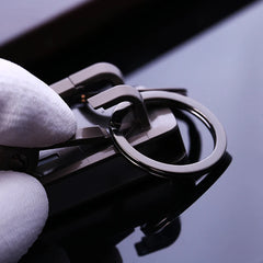 High-Grade Belt Key Clip Holder Waist Hanging Chain Belt Key Ring Holder