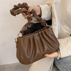 Fold Cloud Underarm Bag Female Autumn Shoulder Bag