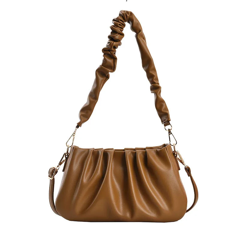 Fold Cloud Underarm Bag Female Autumn Shoulder Bag