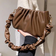 Fold Cloud Underarm Bag Female Autumn Shoulder Bag