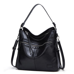 Hobo Handbags Women's Oil Wax Tote Bag Lady Large Shoulder Messenger