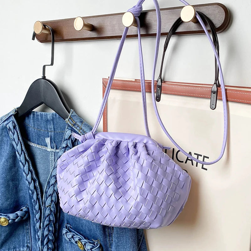 Soft Leather Crossbody Shoulder Handbag Lady Hobo Bag