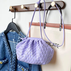 Soft Leather Crossbody Shoulder Handbag Lady Hobo Bag