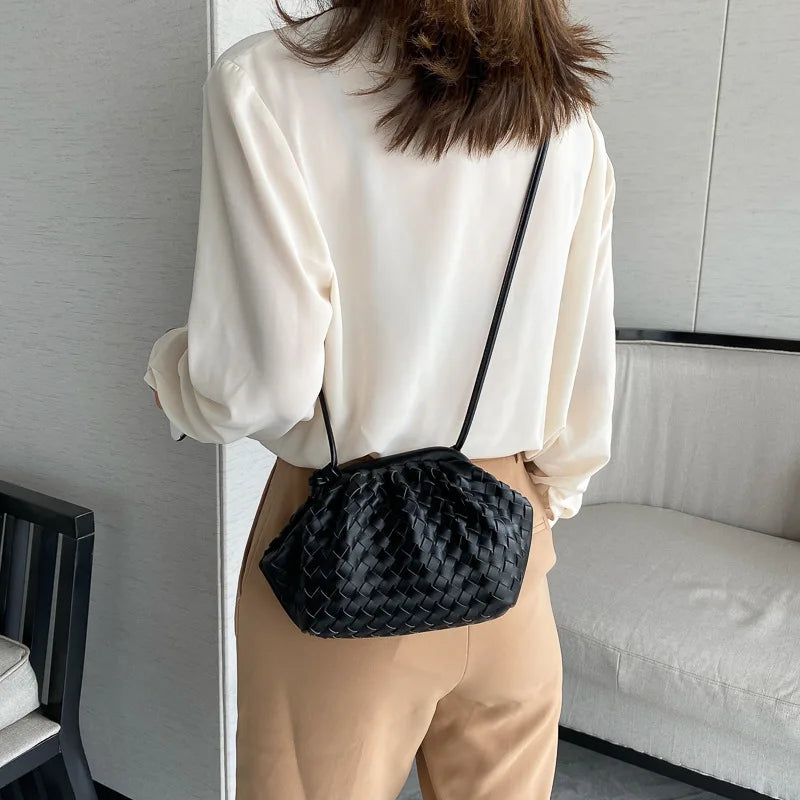 Women's Soft Leather Crossbody Shoulder Bag Lady Hobo Bag