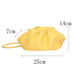 Soft Leather Crossbody Shoulder Handbag Lady Hobo Bag