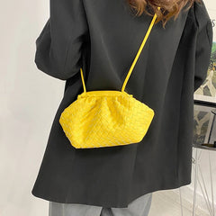 Soft Leather Crossbody Shoulder Handbag Lady Hobo Bag