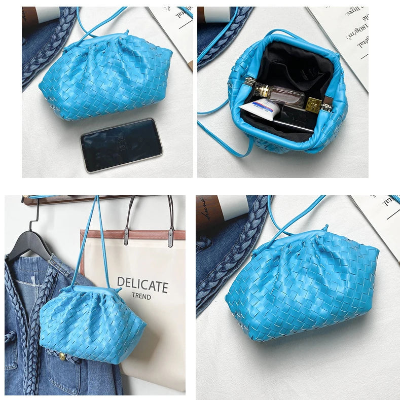 Soft Leather Crossbody Shoulder Handbag Lady Hobo Bag