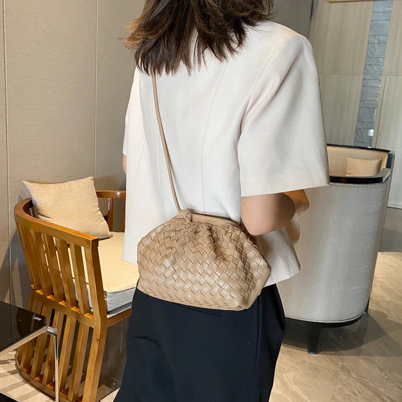 Women's Soft Leather Crossbody Shoulder Bag Lady Hobo Bag