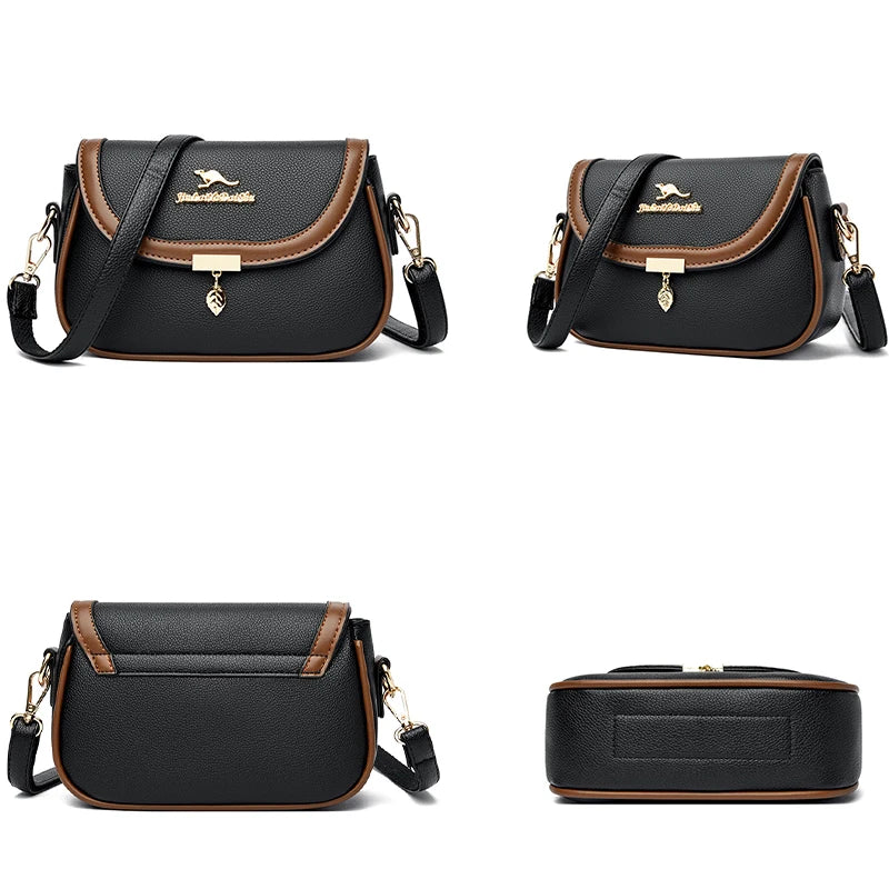 Women's Shoulder Bag Functional Crossbody Handbags
