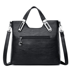 Leather Handbags Women Bags Famous Female Crossbody Bags