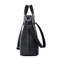 Leather Handbags Women Bags Famous Female Crossbody Bags