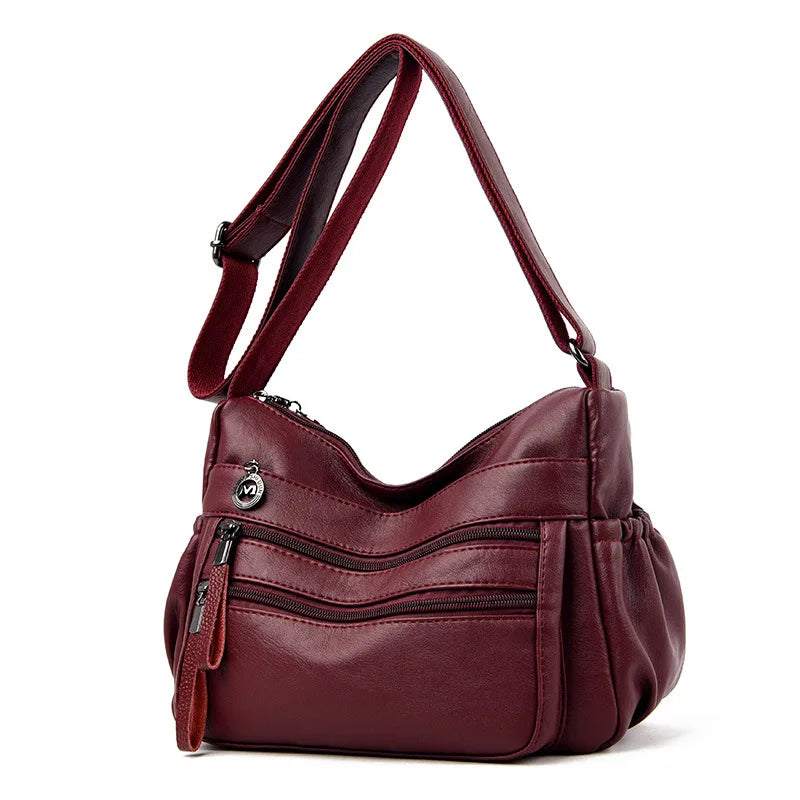 Leather Handbags Women Bags Shoulder Crossbody Bags for Women Bag