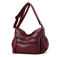 Leather Handbags Women Bags Shoulder Crossbody Bags for Women Bag