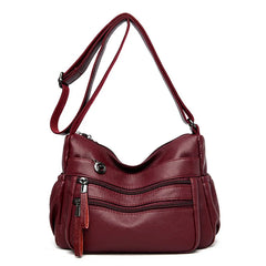 Leather Handbags Women Bags Shoulder Crossbody Bags for Women Bag