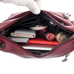 Leather Handbags Women Bags Shoulder Crossbody Bags for Women Bag