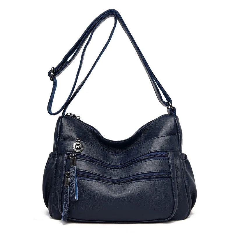 Leather Handbags Women Bags Shoulder Crossbody Bags for Women Bag