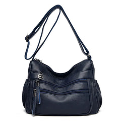 Leather Handbags Women Bags Shoulder Crossbody Bags for Women Bag