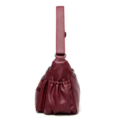 Leather Handbags Women Bags Shoulder Crossbody Bags for Women Bag