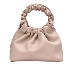 Small Leather Handbag Soft Crossbody Clutch Women's Totes Bag