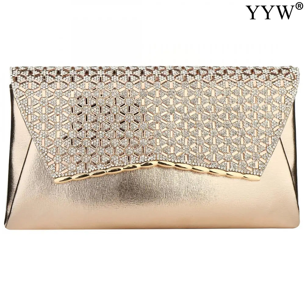 Sequined Vintage Evening Bag Women Clutch Handbag
