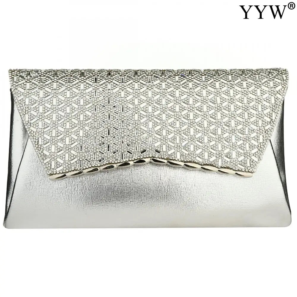 Sequined Vintage Evening Bag Women Clutch Handbag